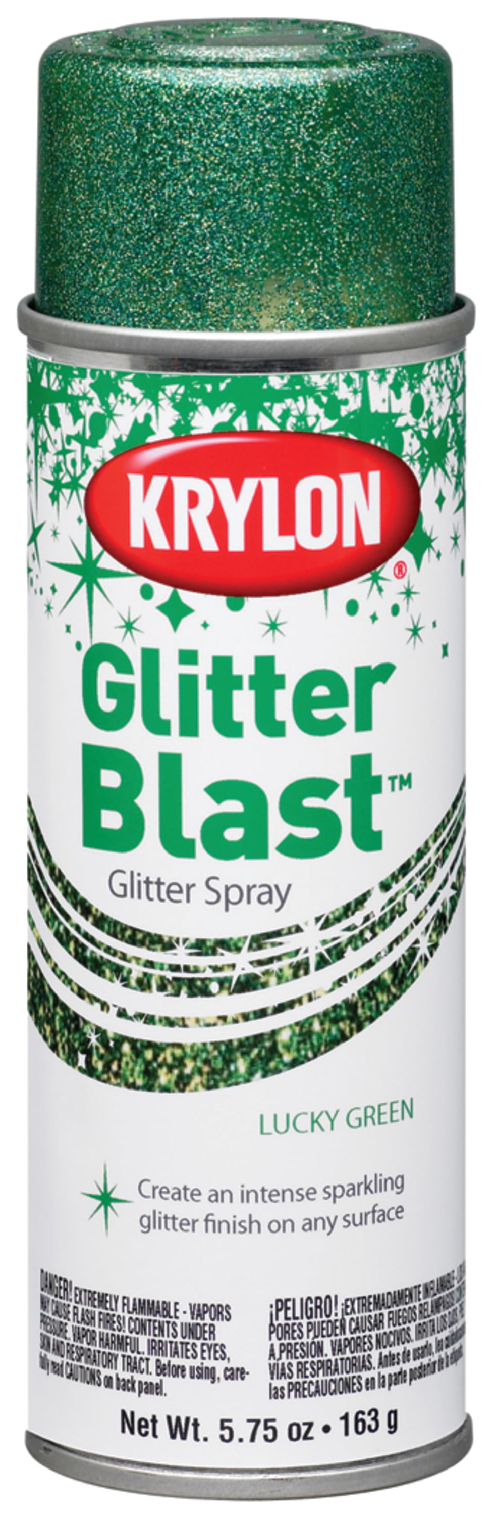 krylon glitter blast spray paint golden glow 10.25 Oz (discontinued Can)