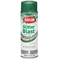 thumbnail image 2 of Krylon Glitter Blast Spray Paint, 5.7 oz., Lucky Green, 2 of 2