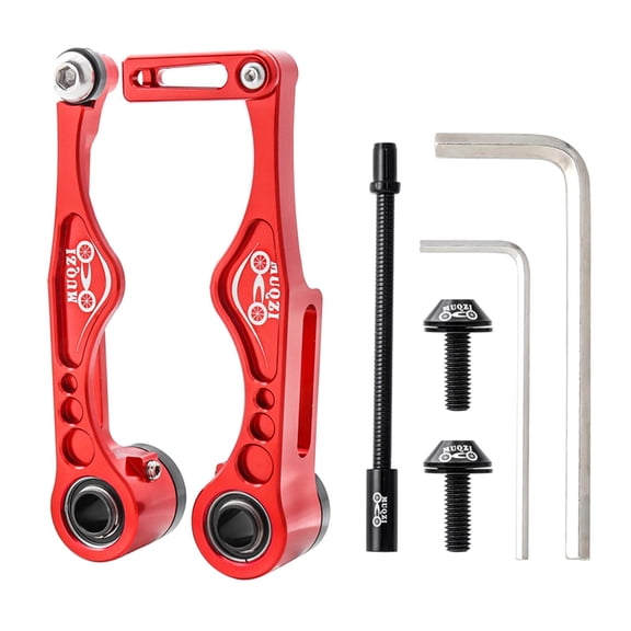 Biking V Brakes Brake Lever Set Bike BMX Repair red 109x42.8MM