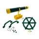 thumbnail image 3 of Accesorios de juegos para niños, columpios para exteriores, soporte ajustable, juego versátil para exteriores en, 3 of 9