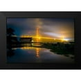 thumbnail image 2 of Gordon, Dave 24x17 Black Modern Framed Museum Art Print Titled - Dark Night, 2 of 5