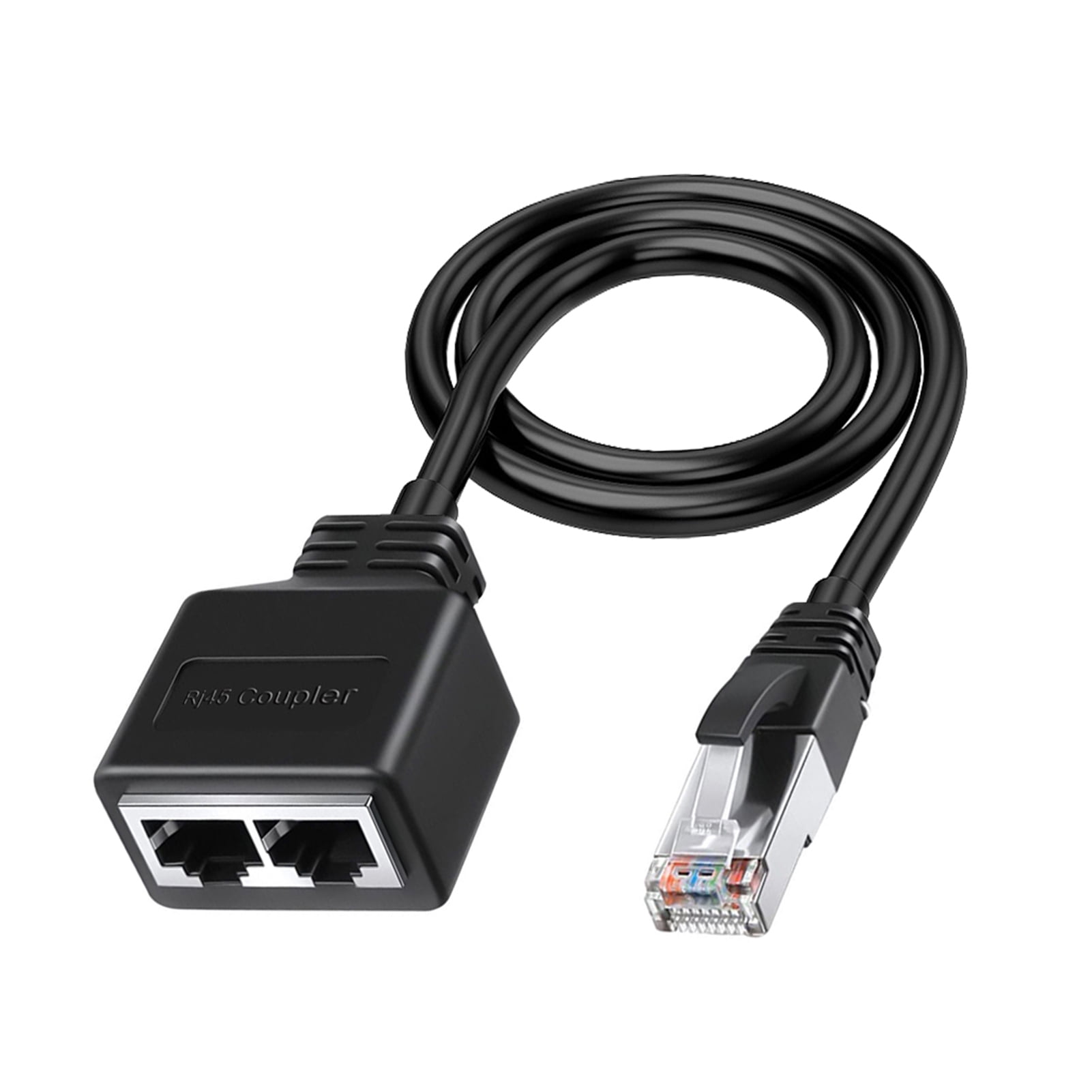 RJ45SPLITTER - StarTech.com 2-to-1 RJ45 10/100 Mbps Splitter/Combiner - One  adapter required at each end of the connection - network splitter - Currys  Business