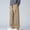 (Fashion 45)Khaki, variant on Aimik Men's Oversized Cargo Pants with Drawstring Waist and Flap Pockets Loose Straight Leg Outdoor Trousers for Streetwear