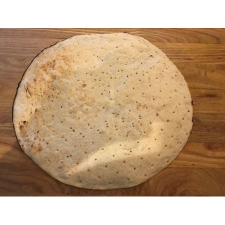 Rustic Crust Hand Stretched Wood Fired Thin Crust (PACK OF 12 COUNT)