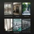thumbnail image 3 of Trolley Assembly,  Bearing Capacity Sliding Door Roller Great Stability  for Curtain, 3 of 7