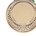thumbnail image 4 of Medalla Ganadores Metal Plateado 6 5 Cm para Competición Escolar Deportiva (Plata), 4 of 5