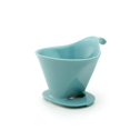 thumbnail image 3 of ZERO JAPAN Gotero de café de cerámica para filtro de papel #2 o #4, cafetera de cono de goteo, azul, 3 of 4