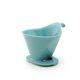 thumbnail image 3 of ZERO JAPAN Gotero de café de cerámica para filtro de papel #2 o #4, cafetera de cono de goteo, azul, 3 of 4