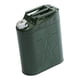 thumbnail image 4 of Bidón de combustible portátil de 10 litros, 37 x 28 x 13 cm, multiusos, color verde, para motocicletas, coches, contenedor de diésel, barril de, 4 of 9