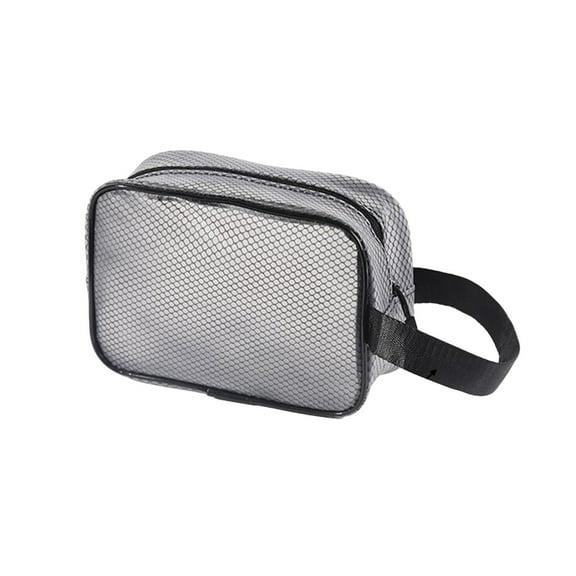 PBAZIH Multi Functional Storage Bag, Water Repellent Toiletries Organizer with Reinforced Zipper, Lightweight Travel Makeup Bag for Cosmetics and Accessories