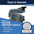 thumbnail image 2 of Sealer Sales 4" KF-Series Hand Sealer w/ 2mm Seal Width, Blue, 2 of 5