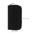 thumbnail image 3 of Shisuyan Memory Card Case Memory Card Storage Bag Portable SDHC SD Card Organizer(22 Slots), 3 of 8