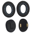 thumbnail image 4 of Cojines Almohadillas Oído Reemplazo para QuietComfort 35 QC35 QC25 QC15 (negro), 4 of 7
