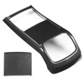thumbnail image 4 of Embellecedor de ventilación trasera, 2 piezas, estilo fibra de carbono, decoración interior del coche, pegatina de ventilación, artesanía excepcional, 4 of 9