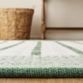 thumbnail image 4 of SAFAVIEH Martha Stewart Mindy Geometric Area Rug, Green/Ivory, 5' x 8', 4 of 10