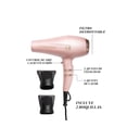 thumbnail image 3 of Naked Hair Secadora Profesional Turbo 1800 Watts, 3 of 4