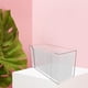 thumbnail image 5 of Dispensador de toallas de papel DENGXMXG 2 piezas transparente 29 x 10,6 x 17 cm, 5 of 5