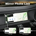 thumbnail image 4 of Single Din Car Stereo with Apple Carplay Android Auto,6.9 Inch IPS Touch Screen Car Stereo with Backup Camera, Car Raido Support Mirror Link Bluetooth Handsfree FM AM USB EQ SWC, 4 of 6
