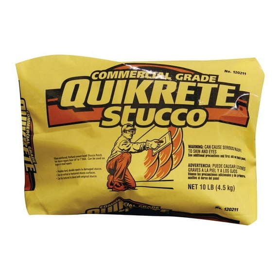 Quikrete 10 lb Indoor and Outdoor Stucco Base Coat