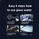 thumbnail image 2 of Caja de aplicación de película de recubrimiento líquido de limpieza de vidrio de automóvil universal para las cuatro estaciones para lluvia de verano e invierno, envío gratuito para todo el tanque, 2 of 5