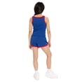thumbnail image 6 of Ford Bronco Girls Graphic Tank Top and Matching Shorts Set, 2-Piece, Sizes 4-16, 6 of 8