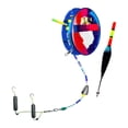 thumbnail image 2 of Outdor Automatic Float And Bottom Finding Line 120 Meter Tied Line With Automatic Float Ready Made Sliding Float Suitable For Freshwater And Sea, 2 of 5