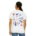 thumbnail image 5 of She Was an American Girl 4th of July | Patriotic Comfort Colors T-Shirt, 5 of 5