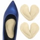thumbnail image 1 of Arch Support Shoe Insoles for Flat Feet, Gel Arch Inserts for Plantar Fasciitis, Adhesive Arch Pad for Relieve Pressure and Feet Pain- 3 Pairs (Clear, 2 Count (Pack of 1))Large size, 1 of 5