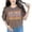 Espresso, variant on I'm the Nail Tech They Told You About, Nail Technician Themed, Groovy Retro Wavy Text, Moss Comfort Colors T-Shirt, Small