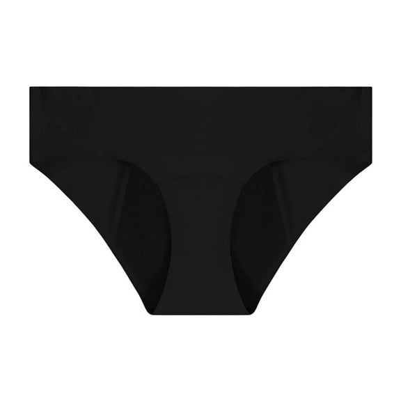 Wdgfv Girls Swimwear Leak Proof High Waist Absorbent Swim Shorts Comfortable Beachwear for Teens Summer Water Activities Black 15 Years