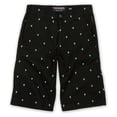 thumbnail image 1 of Ecko Unltd. Mens Jello Embroidered Casual Bermuda Shorts, Black, 28, 1 of 2