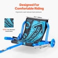 thumbnail image 4 of Patinete VEVOR Swing de lado a lado, 60 kg de carga, azul, 4+, 4 of 8