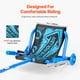 thumbnail image 4 of Patinete VEVOR Swing de lado a lado, 60 kg de carga, azul, 4+, 4 of 8