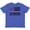 Vintage Royal Blue, variant on Inktastic Breast Cancer Awareness Pink Ribbons and Flag Youth T-Shirt