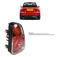 thumbnail image 3 of Car Tail Lamp, LED Rear Brake Light Replacement for  R50 R53 2004-2006 LCI,  R52 2005-2008 LCI with Reverse Light, Modern Design, 3 of 7