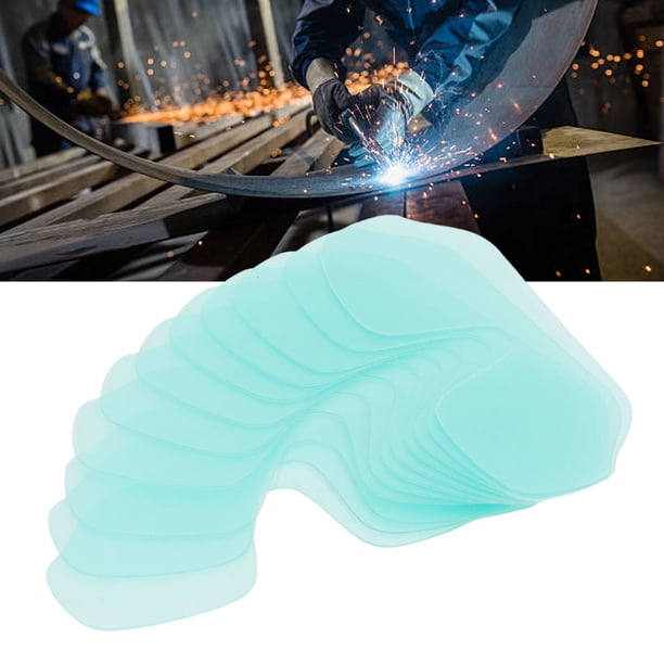 Juego De Cubierta Exterior Para Gafas De Soldadura, 10 Piezas De Policarbonato Seguro, 1 Mm De Espesor, Gran Protección, Cubierta De Lente Para Gafas De Soldadura Para Fábrica