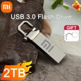 thumbnail image 2 of Unidad flash USB 3.0 Xiaomi de 2 TB, unidad flash USB tipo C de 1 TB, unidad flash USB de alta velocidad, SSD portátil de 128 GB para computadora portátil, 2 of 4