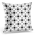 thumbnail image 1 of BOSDECO Abstract Pattern Modern Stylish Geometric 10 Beautiful Pillowcase Pillow Cover Cushion Case 18x18 inch, 1 of 1