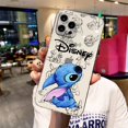 thumbnail image 1 of Stitch Baby-funda de teléfono transparente para Apple, carcasa bonita para iPhone 14, 13, 12, 11 Mini, XS, XR, X Pro MAX, 8, 7, 6 Plus, SE 2020 Fivean unisex, 1 of 2