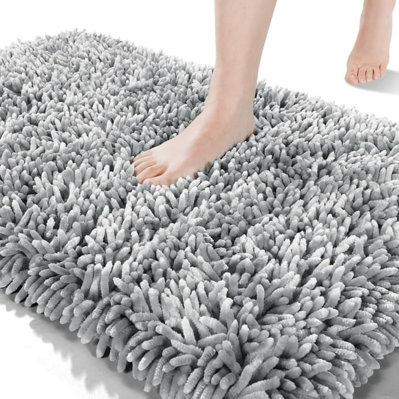 Alfombra de baño Yimobra Premium, antideslizante y esponjosa