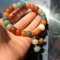 thumbnail image 2 of Cuentas de Buda con raíz de Bodhi de Duobao Pulsera con raíz de Bodhi de color de Duobao Bodh de Duobao, 2 of 5