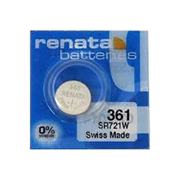 Renata Batteries 361 Watch Battery (5 Pack)