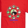thumbnail image 3 of The Nightmare Before Christmas - Forever and Always - Men's Short Sleeve Graphic T-Shirt, 3 of 5