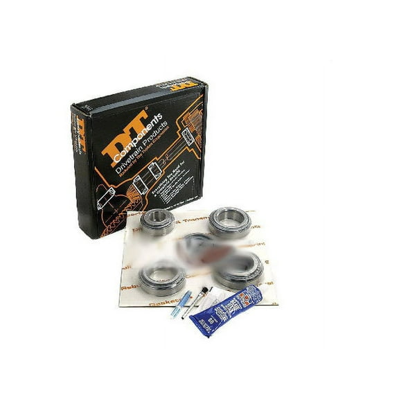 Rear Axle Differential Bearing and Seal Kit - Compatible with 2007 - 2011 Ford F-150 2008 2009 2010
