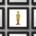 thumbnail image 2 of Gallery Pops Scooby-Doo - Shaggy Character Pose Wall Art, Black Framed Version, 12" x 12", 2 of 5