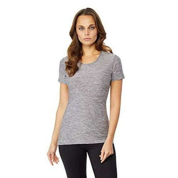 32 Degrees Women Cool Scoop Tee, Excalibur Spacedye, XLarge