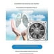 thumbnail image 5 of 6-inch Stainless Steel Exhaust Fan For Bathroom, Toilet Kitchen - Wall/window Mounted, 5 of 5