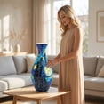 thumbnail image 3 of Starry Night 3D Vase Puzzle Craft Kit, Creative DIY Jigsaw Model for Adults, Home Decor Crafts & Unique Gift for Men Women, 1 Pack, 3 of 4