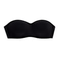 thumbnail image 6 of Landzoo One Womens Strapless Underwear Womens No Steel Rings Summer Thin Non Gather Tube Top Wrap Bra Invisible Bra Cozy Stylish Basic Tube Tops, 6 of 6