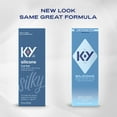 thumbnail image 3 of K-Y Silicone Lube for Sex, Personal Silicone Lubricant For Sexual Wellness, Vaginal Moisturizer, 4.5 fl oz, 3 of 17